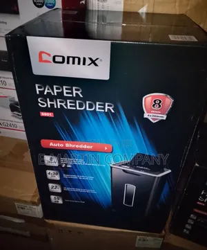Comix S801 Shredder.