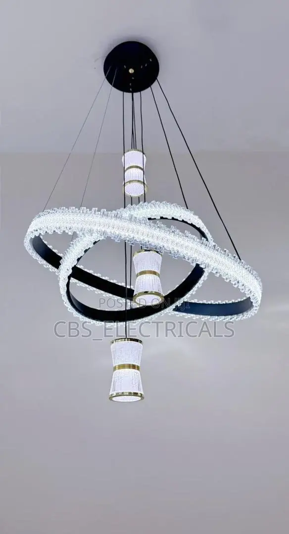 Luxury Modern Led Chandelier – Brand New