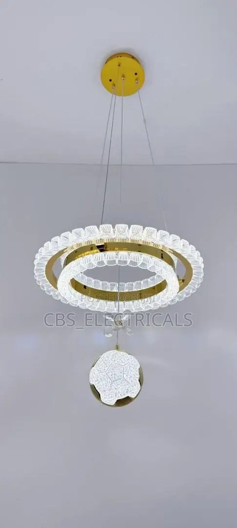 Luxury Modern Led Chandelier – Brand New