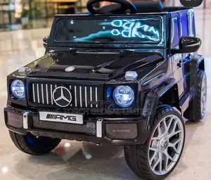 Mercedes-Benz G63 Amg Licensed Ride-on Car
