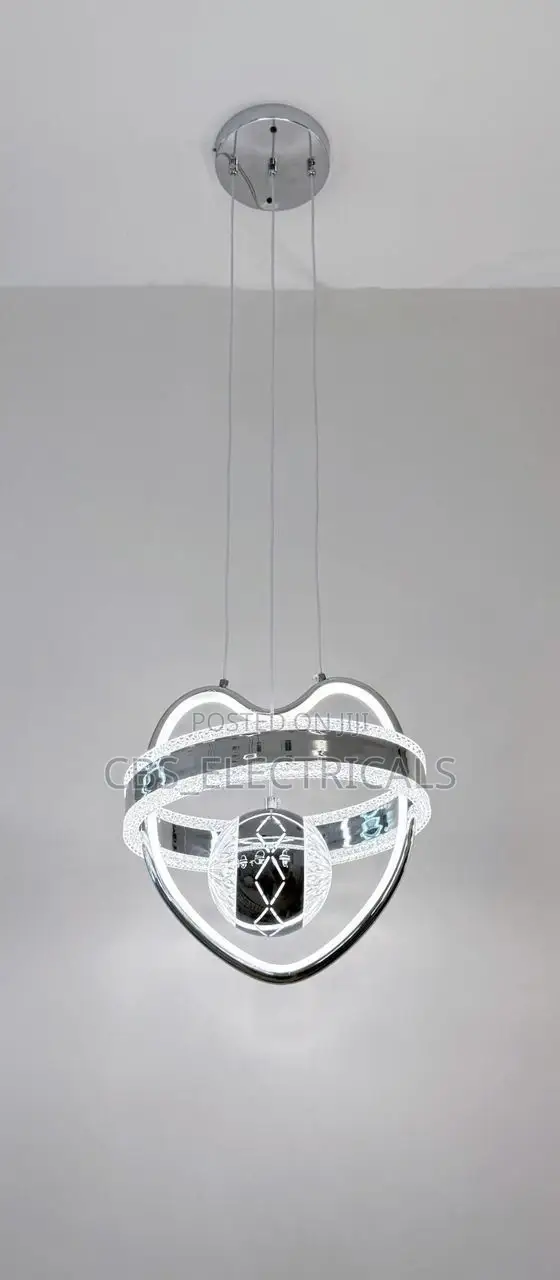 Luxury Modern Led Chandelier – Brand New