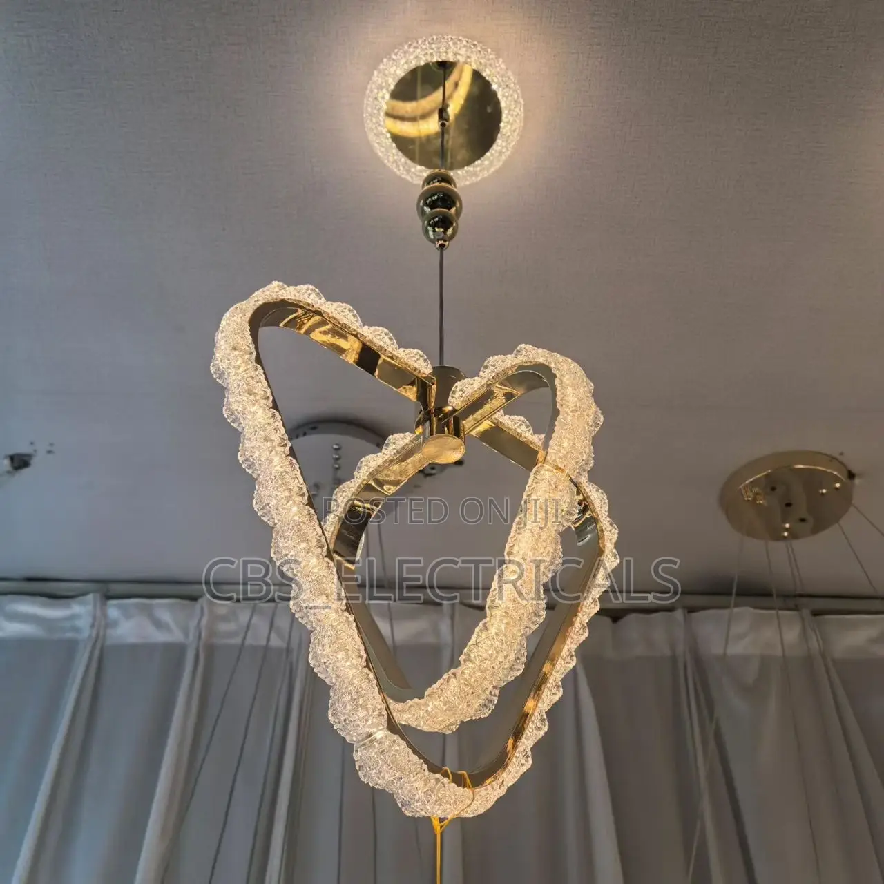 Luxury Modern Led Chandelier – Brand New