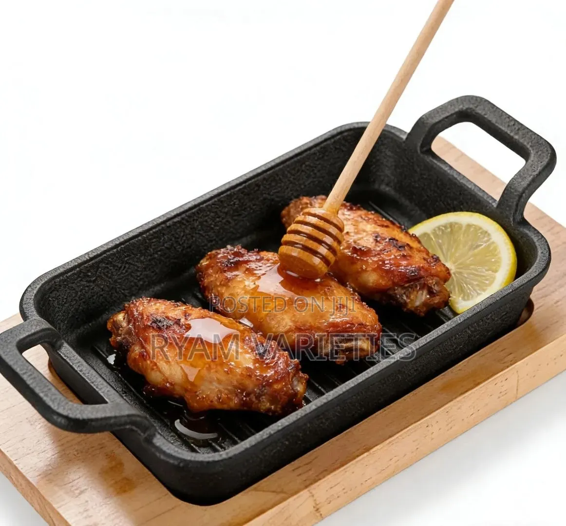 Chinese Rectangular Design Hot Plate