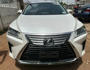 Lexus RX 2016 White