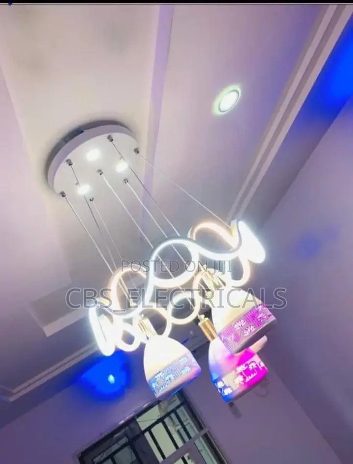Luxury Modern Led Chandelier – Brand New