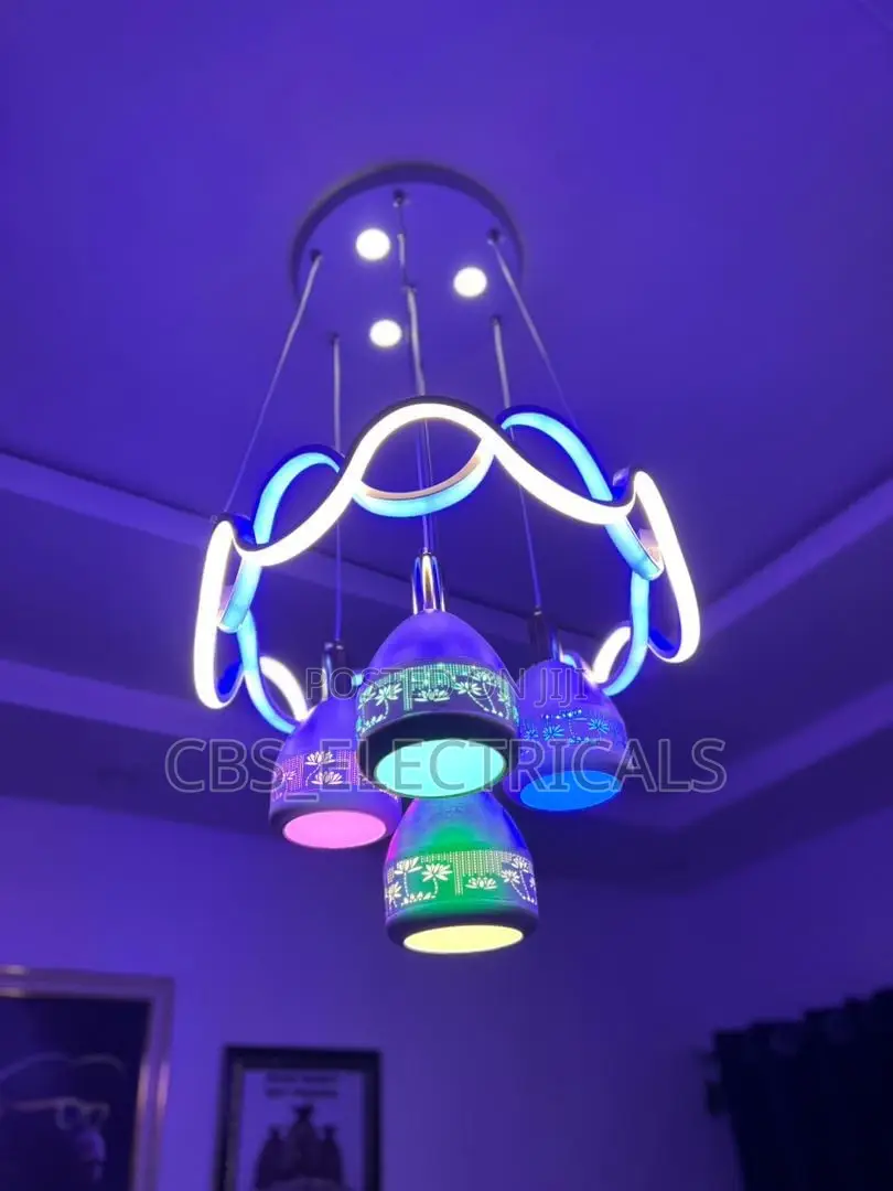 Luxury Modern Led Chandelier – Brand New