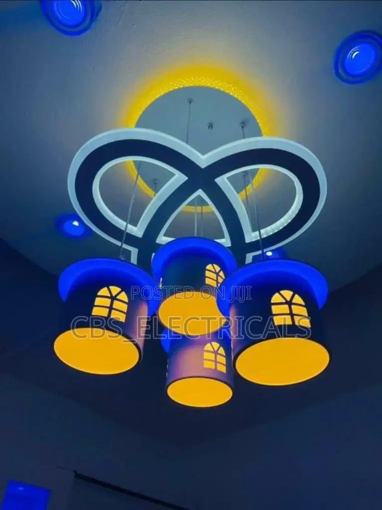 Luxury Modern Led Chandelier – Brand New