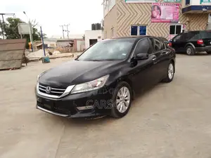Honda Accord 2013 Black
