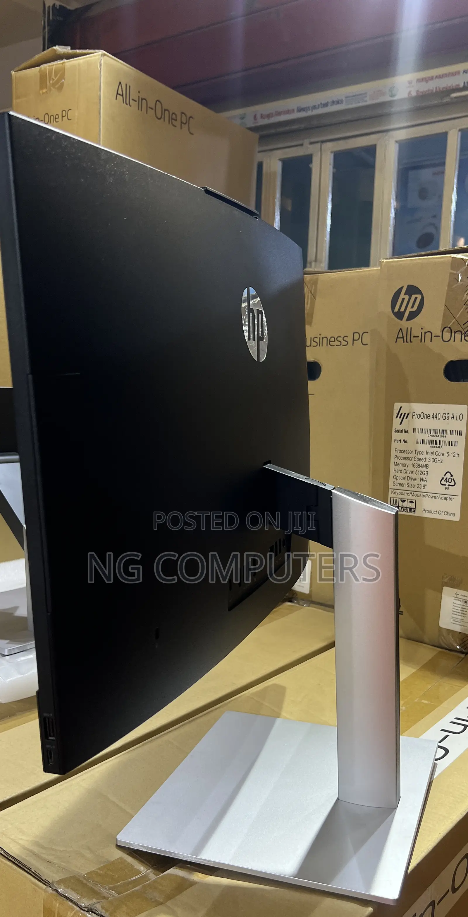 New Desktop Computer HP ProOne 400 16GB Intel Core i5 SSD 512GB