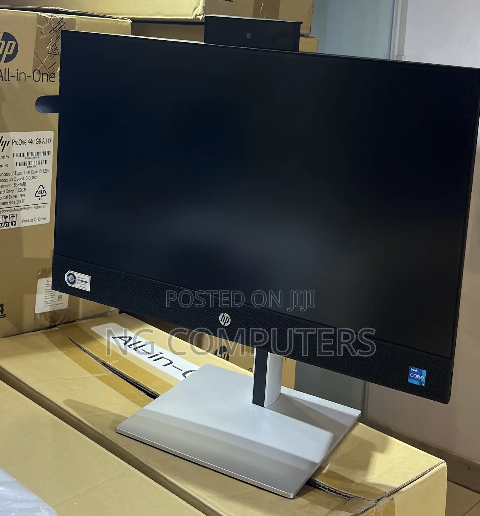 New Desktop Computer HP ProOne 400 16GB Intel Core i5 SSD 512GB