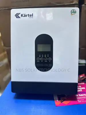Kartel 5kva 24v Hybrid Inverter Available