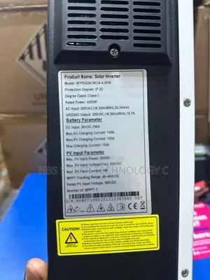Kartel 5kva 24v Hybrid Inverter Available