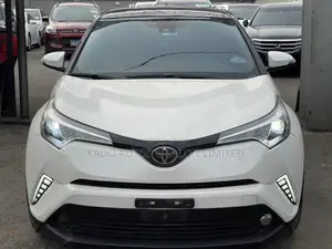 Toyota C-HR 2019 White