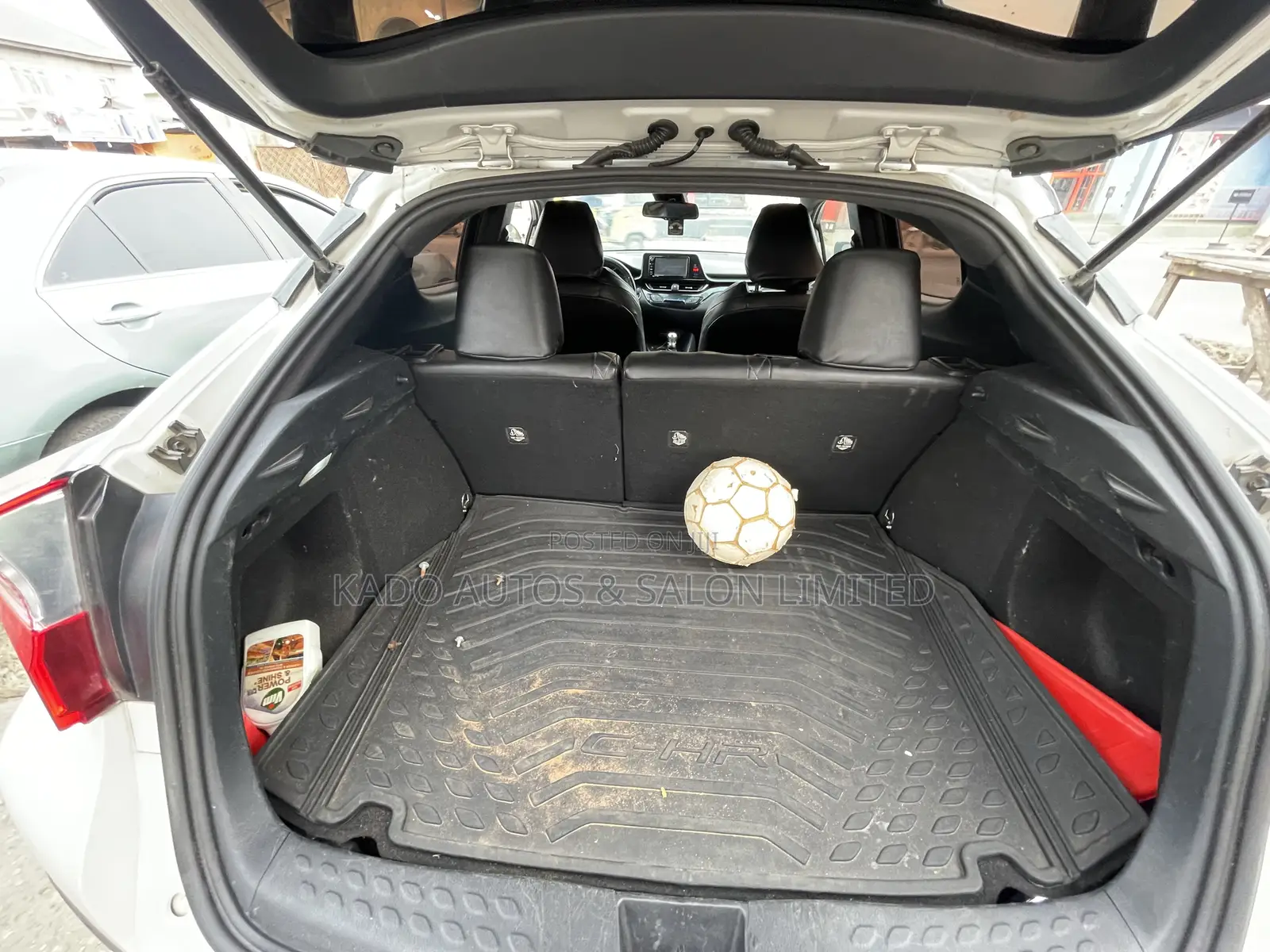 Toyota C-HR 2019 White