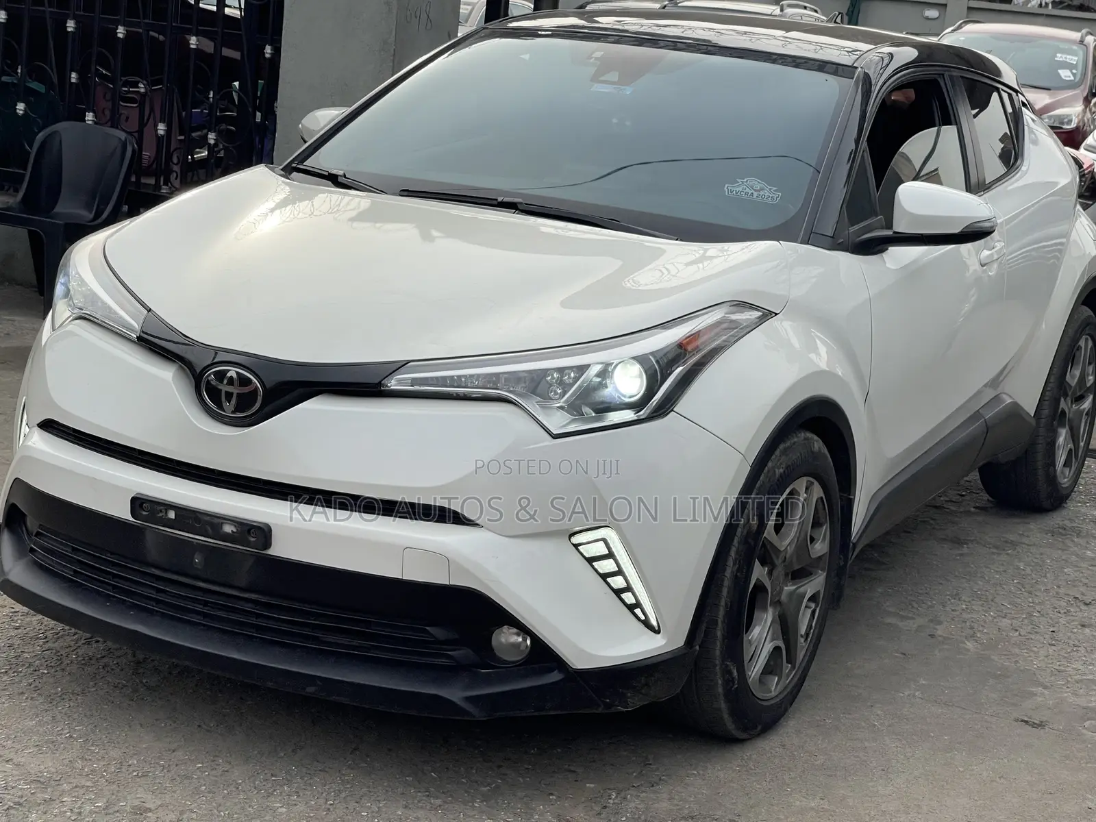 Toyota C-HR 2019 White