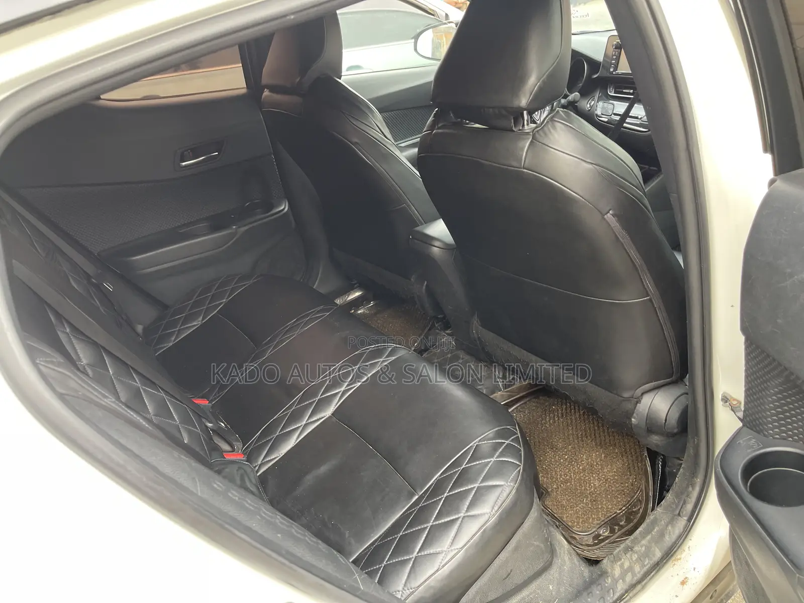 Toyota C-HR 2019 White