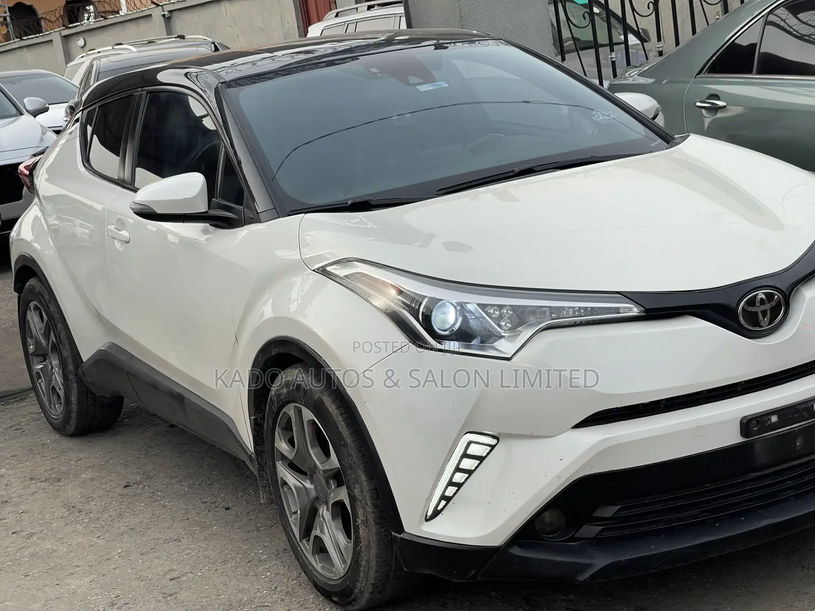 Toyota C-HR 2019 White