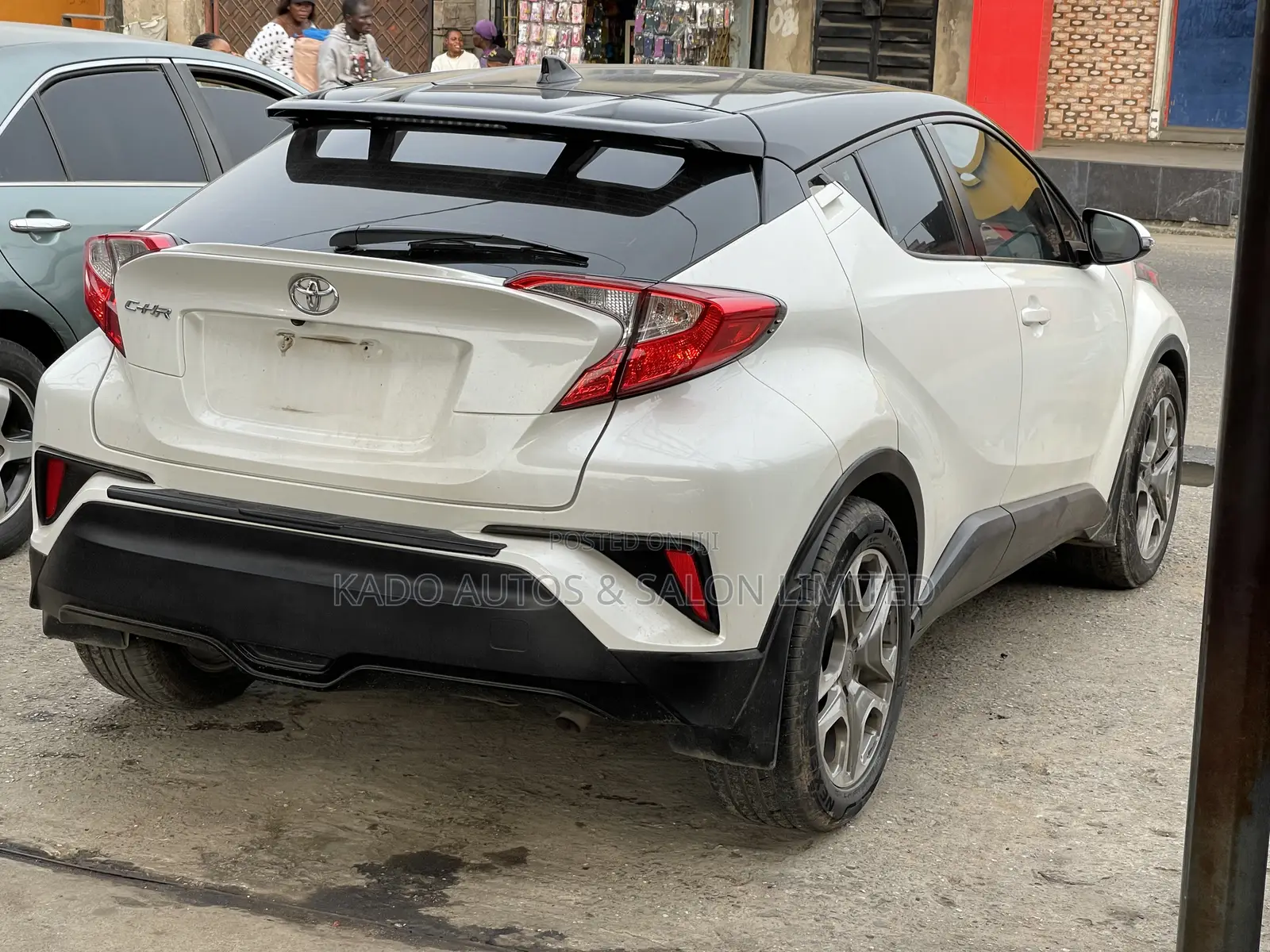 Toyota C-HR 2019 White
