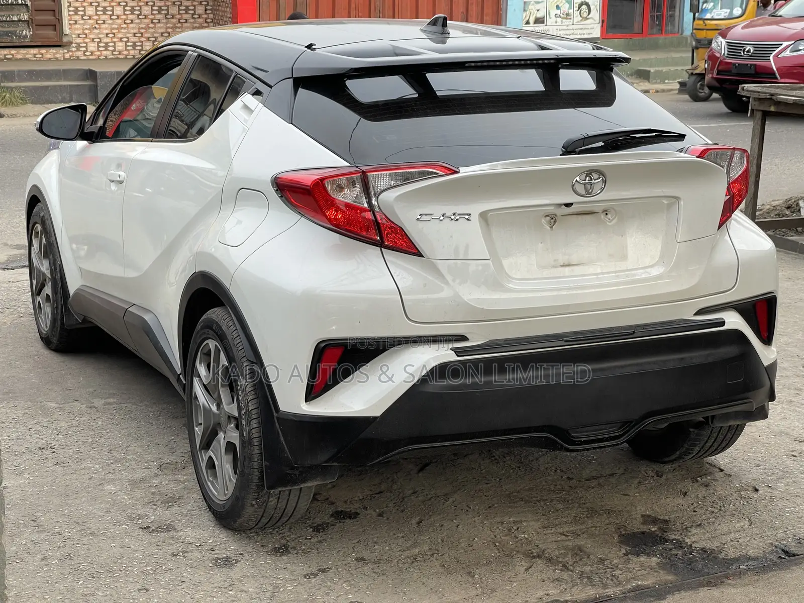 Toyota C-HR 2019 White