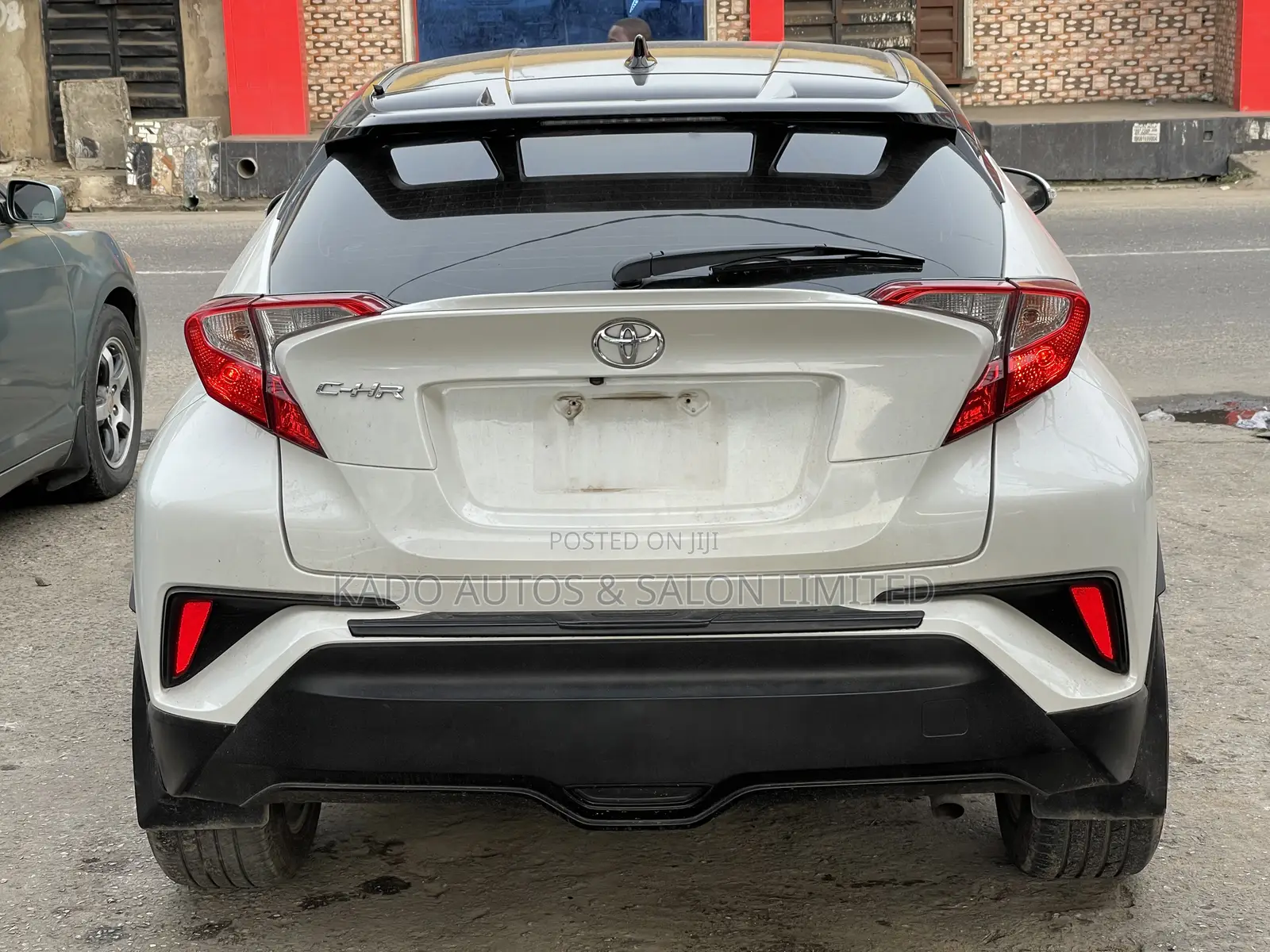 Toyota C-HR 2019 White