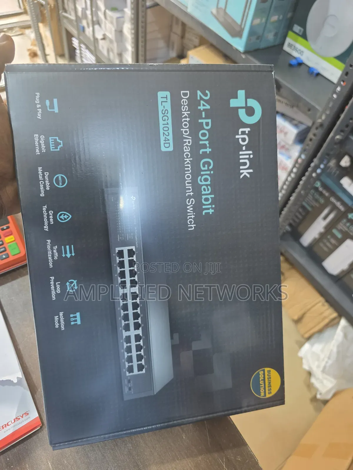 Tplink 24port Gigabit Switch