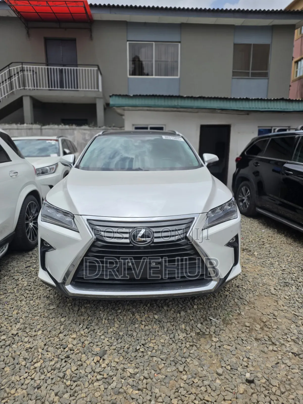 Lexus RX 2016 White