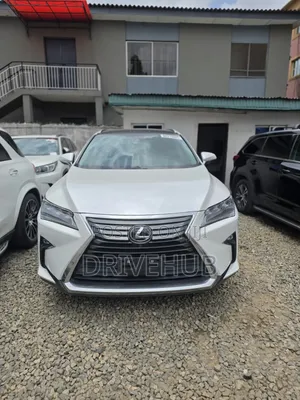 Lexus RX 2016 White