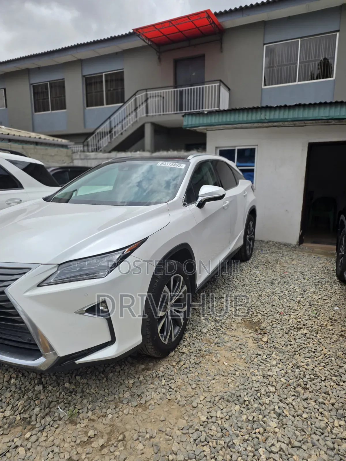 Lexus RX 2016 White