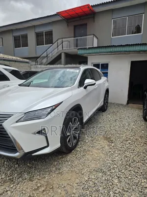 Lexus RX 2016 White