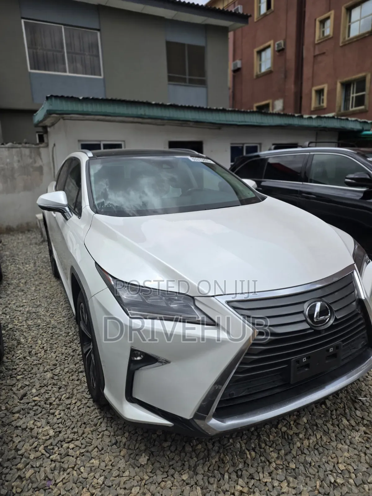 Lexus RX 2016 White