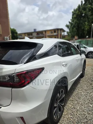 Lexus RX 2016 White