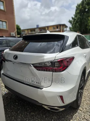 Lexus RX 2016 White