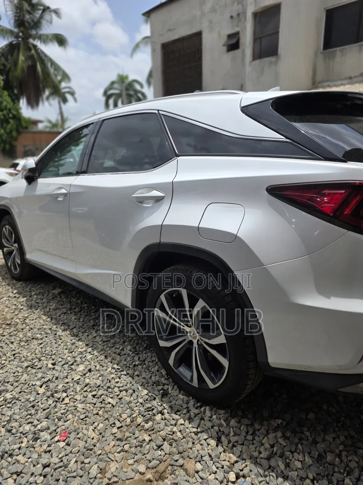 Lexus RX 2016 White