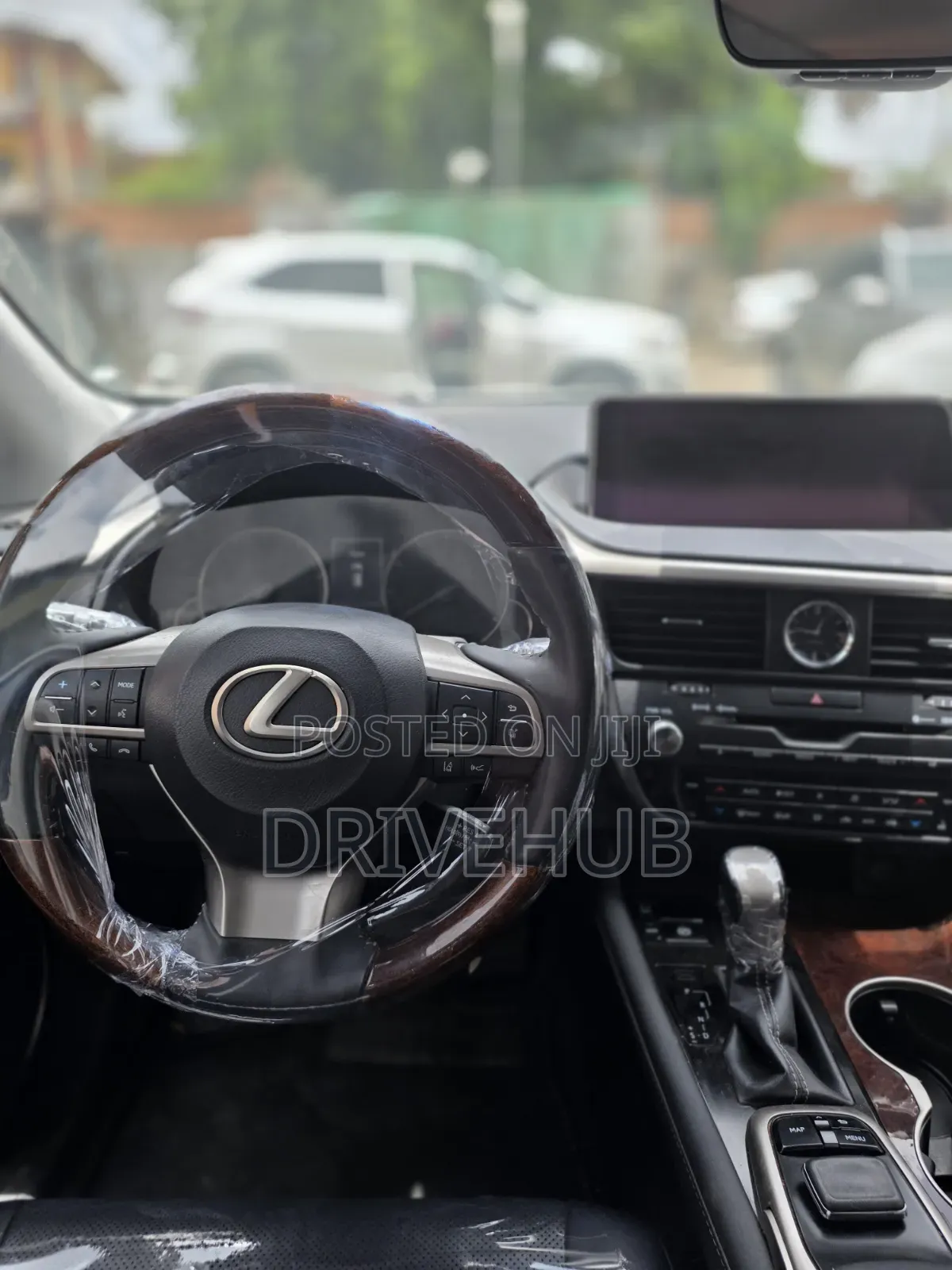 Lexus RX 2016 White