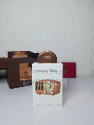 Lattafa Vintage Radio Edp – 100ml