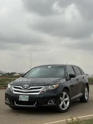Toyota Venza Limited 4dr Wagon AWD (3.5L 6cyl 6A) 2015 Black