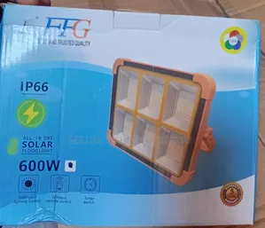 All in One Solar Flood Light
