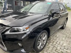 Lexus RX 350 AWD 2013 Black