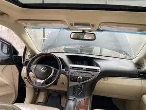 Lexus RX 350 AWD 2013 Black
