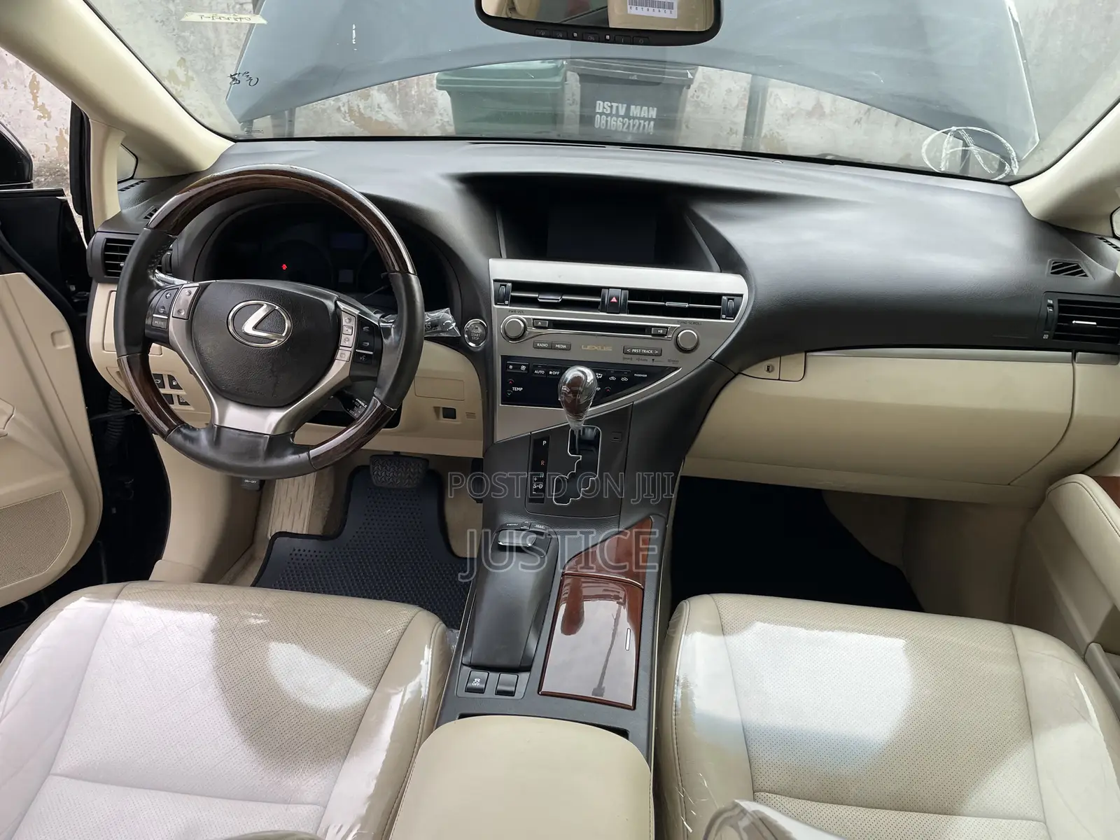 Lexus RX 350 AWD 2013 Black