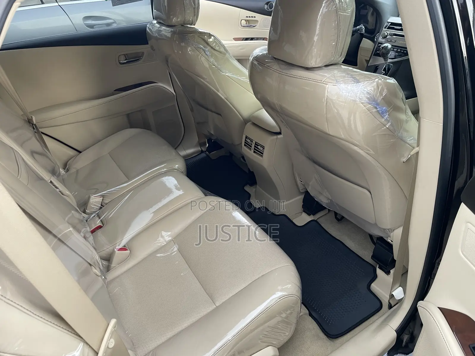 Lexus RX 350 AWD 2013 Black