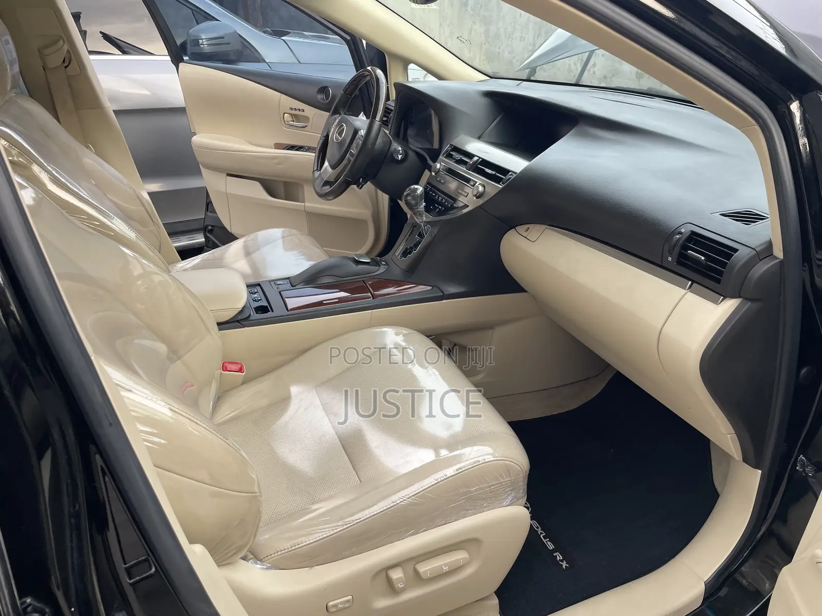 Lexus RX 350 AWD 2013 Black