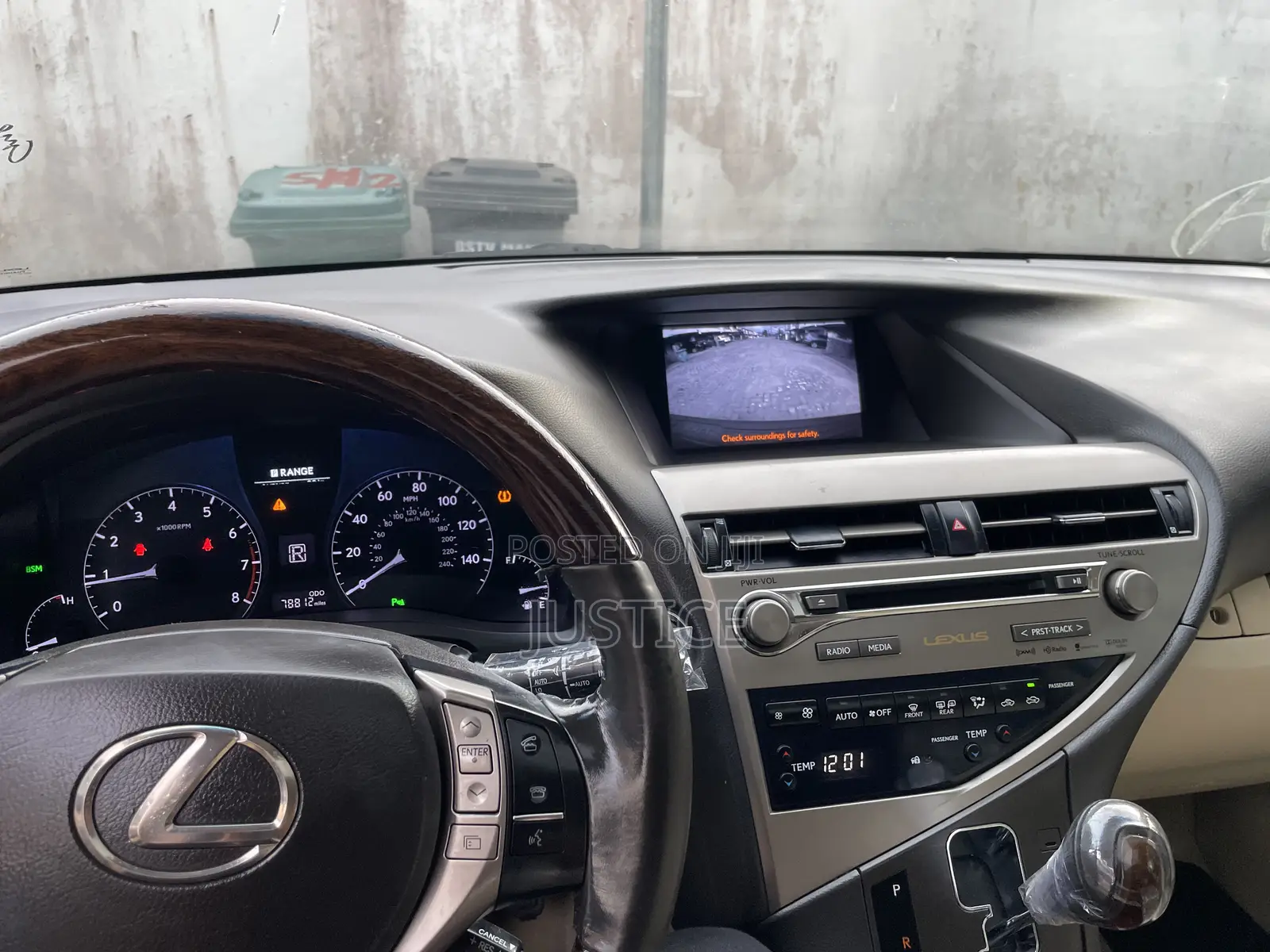 Lexus RX 350 AWD 2013 Black