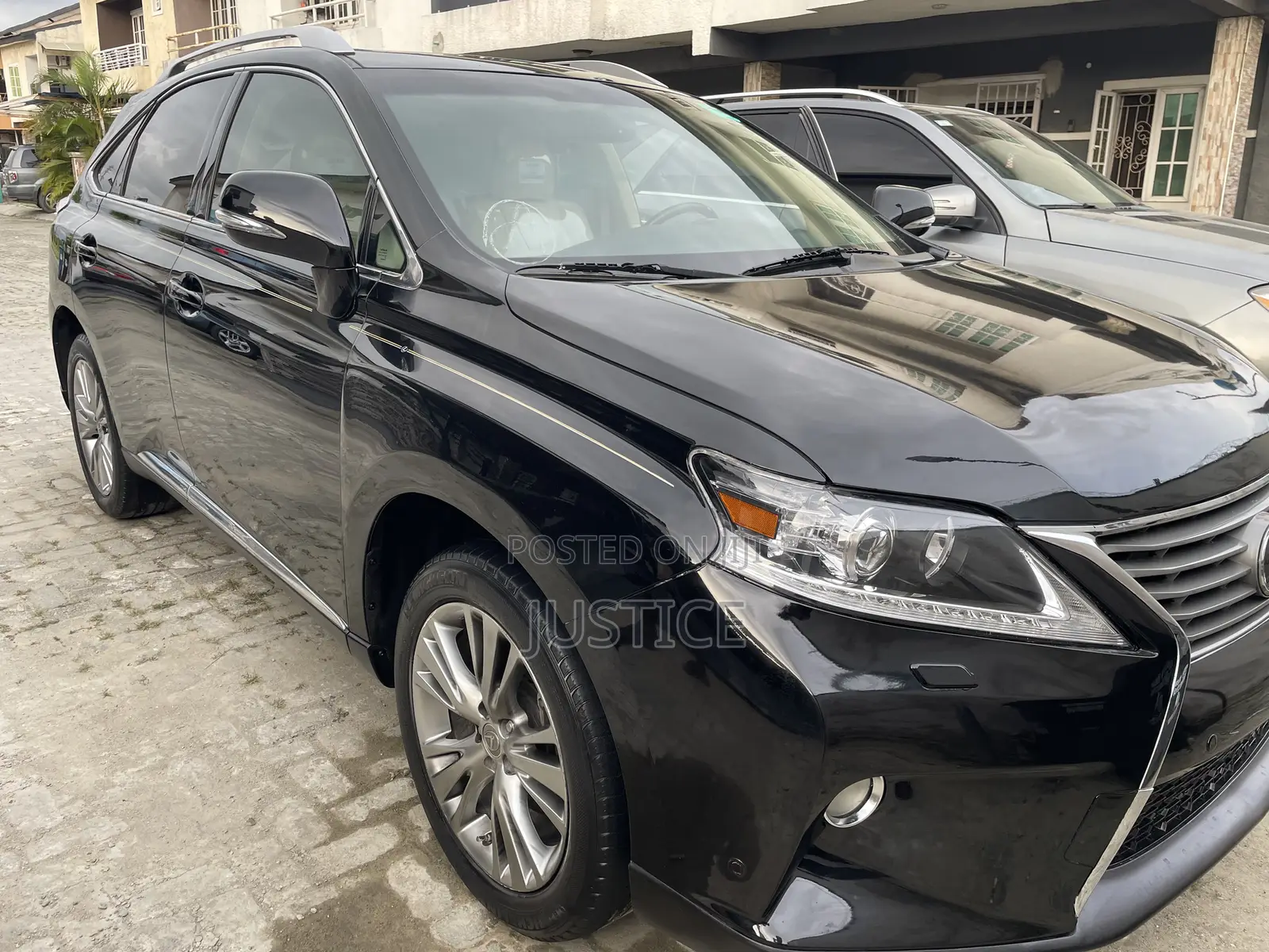 Lexus RX 350 AWD 2013 Black