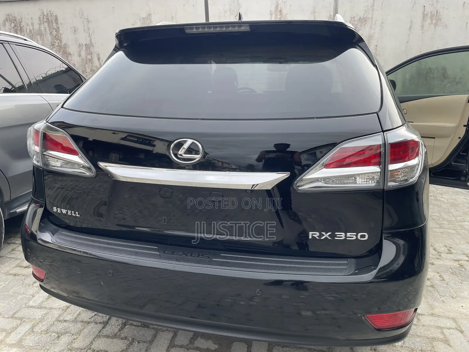 Lexus RX 350 AWD 2013 Black