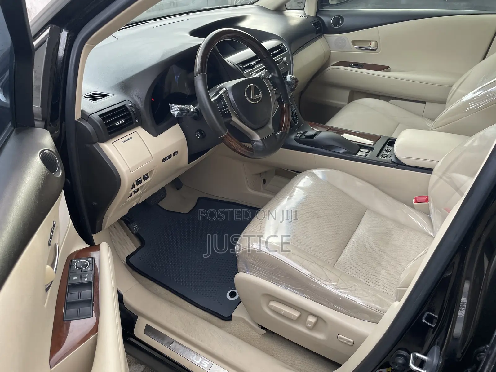 Lexus RX 350 AWD 2013 Black