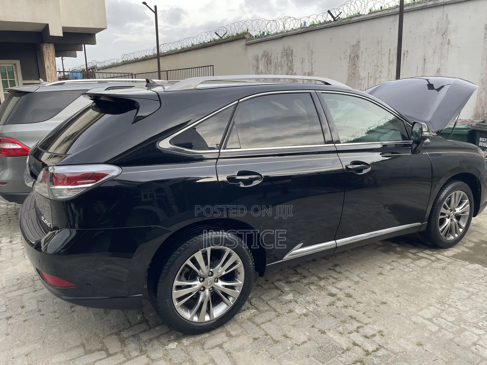 Lexus RX 350 AWD 2013 Black