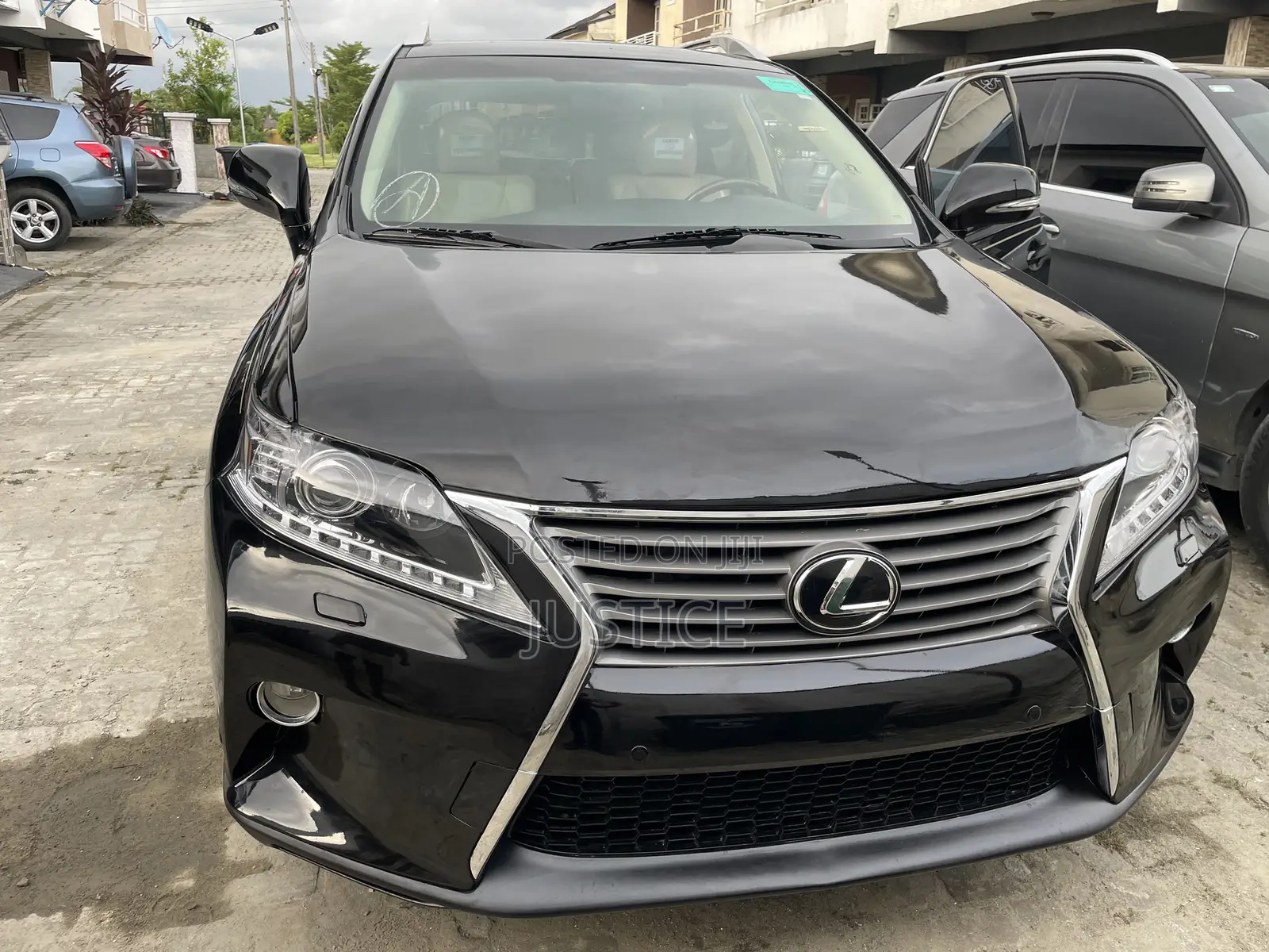 Lexus RX 350 AWD 2013 Black