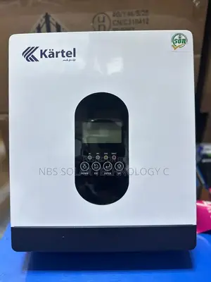 4kva 24v Kartel Hybrid Inverter Available