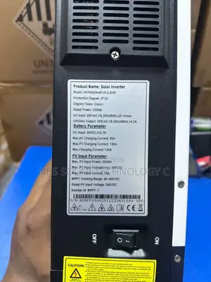 4kva 24v Kartel Hybrid Inverter Available